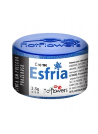 Возбуждающий крем Esfria с охлаждающим эффектом - 3,5 гр. - HotFlowers - купить с доставкой в Люберцах