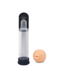 Автоматическая вакуумная помпа-мастурбатор Blowjob Auto Sucker Penis Enlarger Pump - Lux Fetish - в Люберцах купить с доставкой