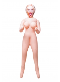 Надувная секс-кукла Lilit с тремя рабочими отверстиями - ToyFa - в Люберцах купить с доставкой