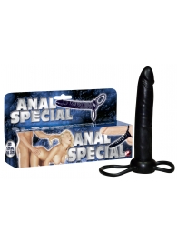 Насадка-фаллоимитатор с двумя кольцами для крепления - 16 см. - Orion - в Люберцах купить с доставкой