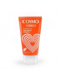Возбуждающий интимный гель Cosmo Vibro с ароматом манго - 50 гр. - Биоритм - купить с доставкой в Люберцах