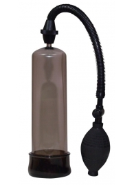 Вакуумная помпа черного цвета - 20 см. - Orion - в Люберцах купить с доставкой