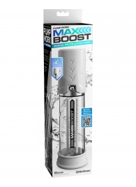 Белая вакуумная помпа Max Boost - Pipedream - в Люберцах купить с доставкой