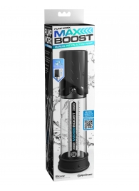 Чёрная вакуумная помпа Max Boost - Pipedream - в Люберцах купить с доставкой