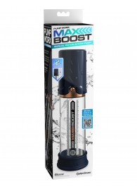 Синяя вакуумная помпа Max Boost - Pipedream - в Люберцах купить с доставкой