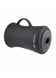 Черный вибромастурбатор с гироскопом Gyro Stroke - Zero Tolerance - в Люберцах купить с доставкой