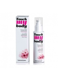 Силиконовый лубрикант 2-в-1 Touch My Body с ароматом вишнёвого цвета - 100 мл. - Love to Love - купить с доставкой в Люберцах