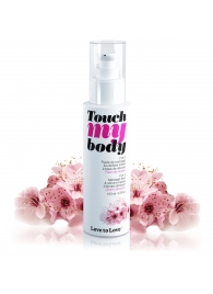 Силиконовый лубрикант 2-в-1 Touch My Body с ароматом вишнёвого цвета - 100 мл. - Love to Love - купить с доставкой в Люберцах