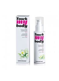Силиконовый лубрикант 2-в-1 Touch My Body с ароматом моной - 100 мл. - Love to Love - купить с доставкой в Люберцах