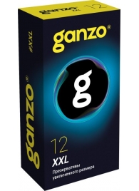 Презервативы увеличенного размера Ganzo XXL - 12 шт. - Ganzo - купить с доставкой в Люберцах