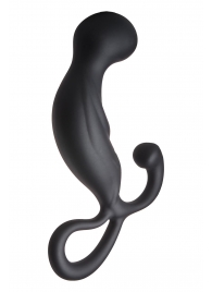 Черный массажер простаты Fantasstic Prostate Stimulator - 13,5 см. - Dream Toys - в Люберцах купить с доставкой