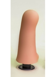 Женский страпон Harness с вагинальной пробочкой - 16,5 см. - LOVETOY (А-Полимер) - купить с доставкой в Люберцах