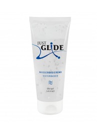 Вагинальная смазка на водной основе JUSTGLIDE - 200 мл. - Orion - купить с доставкой в Люберцах