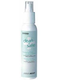Очищающий спрей для игрушек Clean‘n’safe - 100 мл. - Joy Division - купить с доставкой в Люберцах