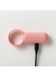 Коралловое эрекционное кольцо Iroha SVR Coral Pink - Tenga - в Люберцах купить с доставкой