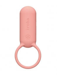 Коралловое эрекционное кольцо Iroha SVR Coral Pink - Tenga - в Люберцах купить с доставкой