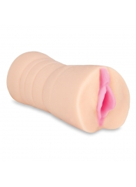 Телесный мастурбатор-вагина Stroker Barely Legal Pussy - Stroker - в Люберцах купить с доставкой
