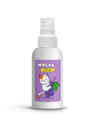 Универсальная смазка с ароматом смородины  Москва Вкусная  - 100 мл. - Москва - купить с доставкой в Люберцах