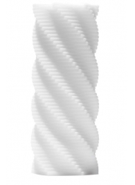 Белый 3D мастурбатор SPIRAL - Tenga - в Люберцах купить с доставкой