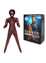 Темнокожая секс-кукла Шарлиз с 3 рабочими отверстиями - Erowoman-Eroman - в Люберцах купить с доставкой