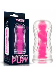 Светящийся в темноте мастурбатор 6.0 Lumino Play Masturbator - Lovetoy - в Люберцах купить с доставкой