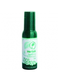 Смазка на водной основе JoyDrops Herbal - 100 мл. - JoyDrops - купить с доставкой в Люберцах