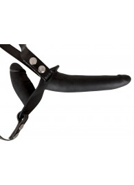 Женский страпон с вагинальной пробкой - 15 см. - Orion - купить с доставкой в Люберцах