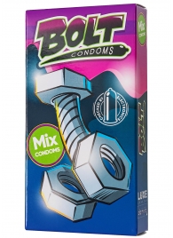 Набор презервативов Bolt Condoms - Luxe - купить с доставкой в Люберцах