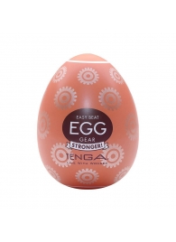 Мастурбатор-яйцо Tenga Egg Gear - Tenga - в Люберцах купить с доставкой