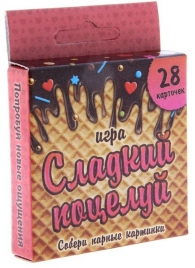 Игра с карточками  Сладкий поцелуй - Сима-Ленд - купить с доставкой в Люберцах