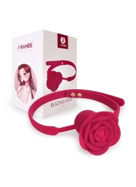 Розовый виброкляп Blazing Rose - S-HANDE - купить с доставкой в Люберцах