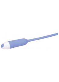 Голубой вибратор для уретры Dilator Vibe - 19 см. - Orion - купить с доставкой в Люберцах