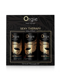 Набор массажных масел Sexy Therapy (3 флакона по 30 мл.) - ORGIE - купить с доставкой в Люберцах