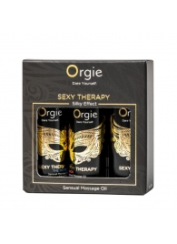 Набор массажных масел Sexy Therapy (3 флакона по 30 мл.) - ORGIE - купить с доставкой в Люберцах
