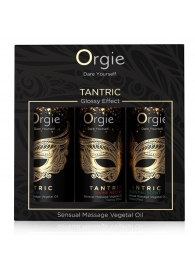 Набор массажных масел Tantric Kit (3 флакона по 30 мл.) - ORGIE - купить с доставкой в Люберцах