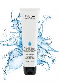 Интимный лубрикант с алоэ вера Inlube Natural Feel - 100 мл. - Nuei cosmetics - купить с доставкой в Люберцах