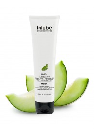 Лубрикант на водной основе Nuei Inlube с алоэ вера и ароматом дыни - 100 мл. - Nuei cosmetics - купить с доставкой в Люберцах