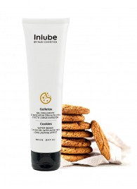 Лубрикант на водной основе Nuei Inlube с алоэ вера и ароматом печенья - 100 мл. - Nuei cosmetics - купить с доставкой в Люберцах