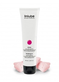 Лубрикант на водной основе Nuei Inlube с алоэ вера и ароматом бабл-гам - 100 мл. - Nuei cosmetics - купить с доставкой в Люберцах