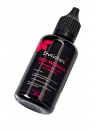 Капли для женщин Erotichard Sex Woman - 50 мл. - Erotic Hard - купить с доставкой в Люберцах