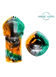 Фантазийный мастурбатор с клыками - Bior toys - в Люберцах купить с доставкой