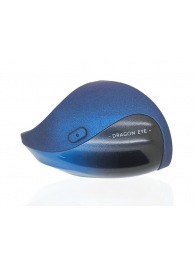 Синий инновационный мужской осциллятор Pulse Solo Essential Dragon Eye - Hot Octopuss - в Люберцах купить с доставкой