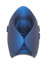 Синий инновационный мужской осциллятор Pulse Solo Essential Dragon Eye - Hot Octopuss - в Люберцах купить с доставкой