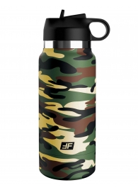 Мастурбатор в камуфляжной колбе Fap Flask - Pipedream - в Люберцах купить с доставкой