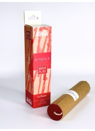 Низкотемпературная свеча для тактильной практики Wax Play To Blaze - Lola Games - купить с доставкой в Люберцах