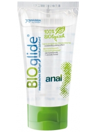 Лубрикант на водной основе BioGlide Anal - 80 мл. - Joy Division - купить с доставкой в Люберцах