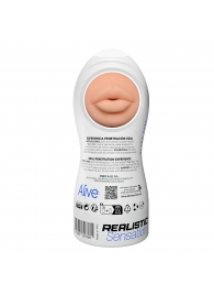Телесный мастурбатор-ротик Maxi Flex Oral Experience - Adrien Lastic - в Люберцах купить с доставкой