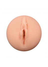 Телесный мастурбатор-вагина Maxi Flex Vaginal Experience - Adrien Lastic - в Люберцах купить с доставкой
