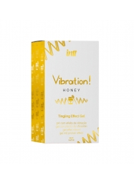 Жидкий вибратор Vibration Honey - 15 мл. - INTT - купить с доставкой в Люберцах