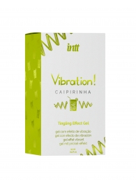 Жидкий вибратор Vibration Caipirinha - 15 мл. - INTT - купить с доставкой в Люберцах